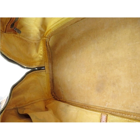 Louis Vuitton Brown Monogram Travel  Bag Suitcase - Picture 8 of 16